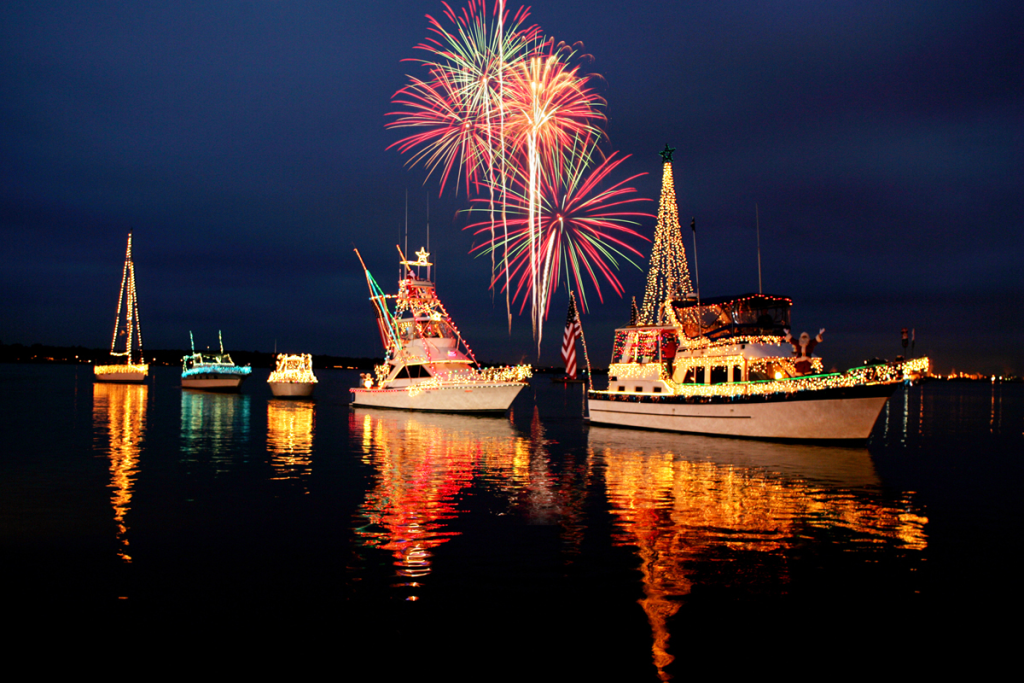 Christmas Boat Parade
