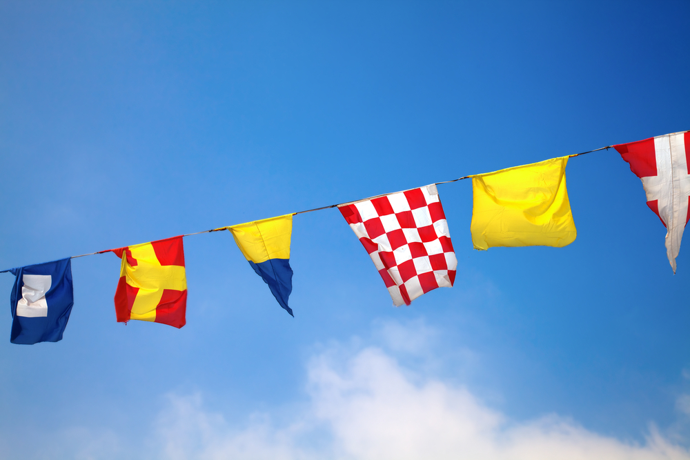 Nautical Flags Alphabet