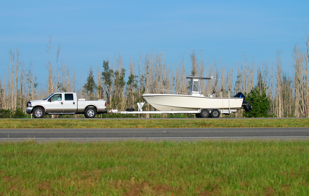 Texas Boat Towing