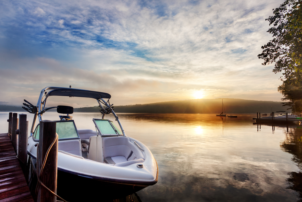 Boating in New York
