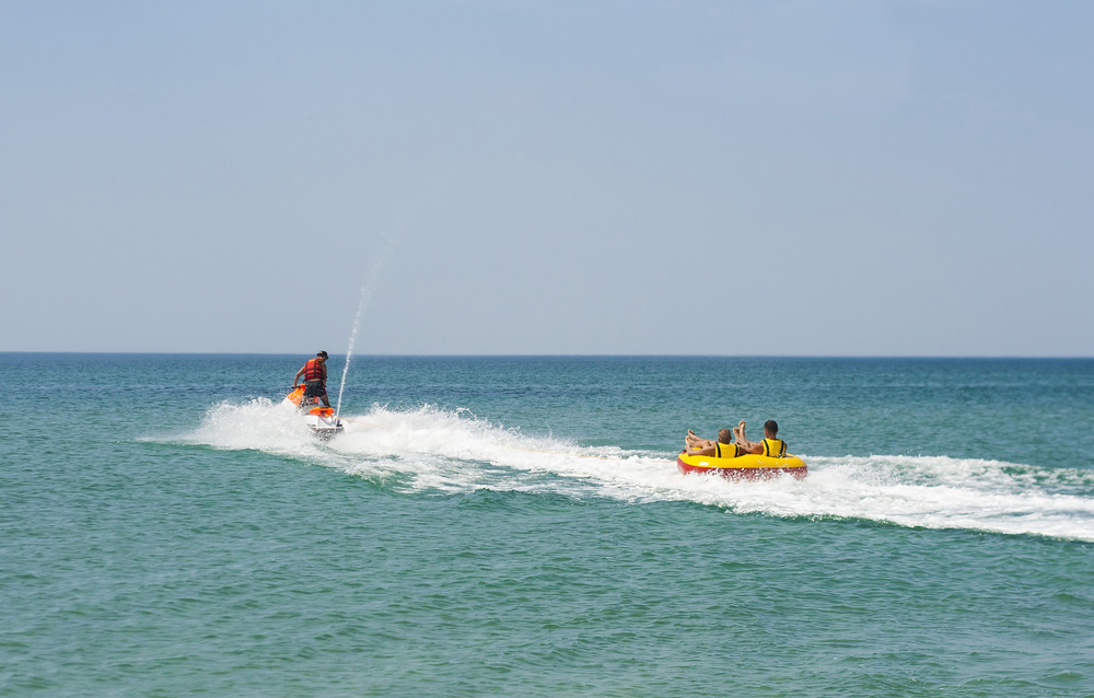 jet ski towing laws