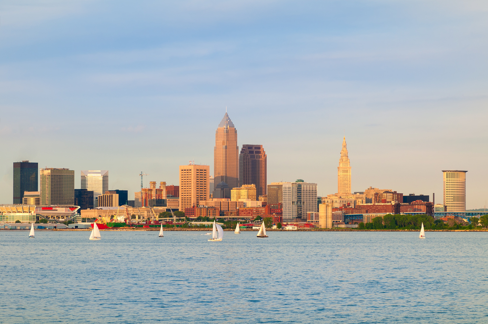 Boat Towing Lake Erie